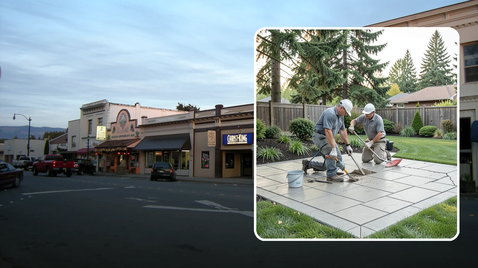 Concrete Repair in Burlington, Skagit County, WA - We repair cracked, spalled, and settled concrete to restore both safety and appearance before damage spreads.