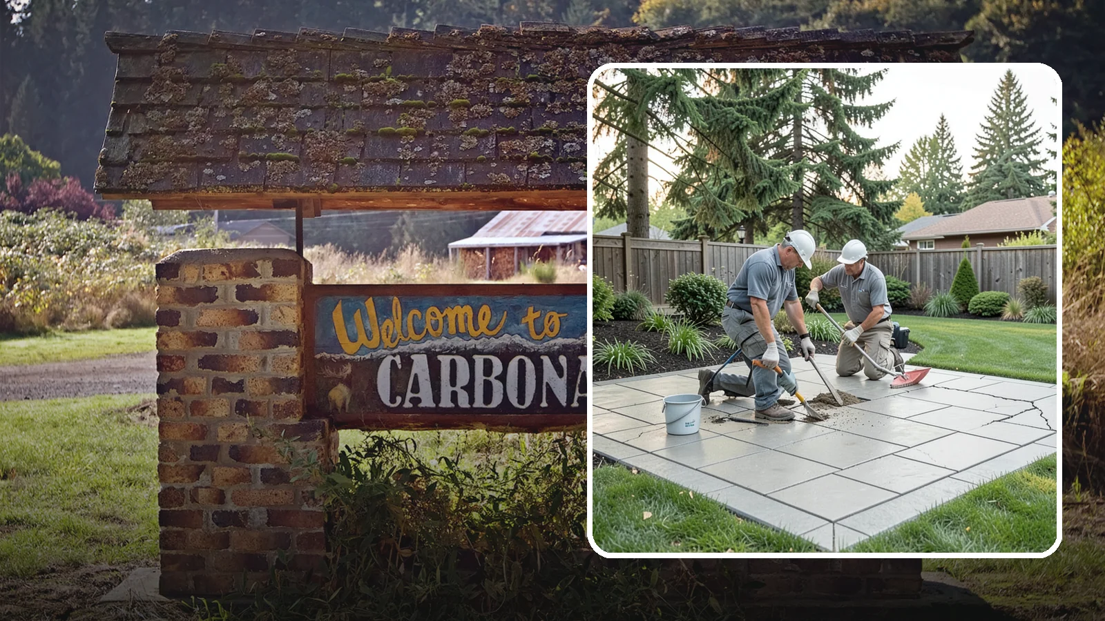 Concrete Repair in Carbonado, Pierce County, WA - We repair cracked, spalled, and settled concrete to restore both safety and appearance before damage spreads.