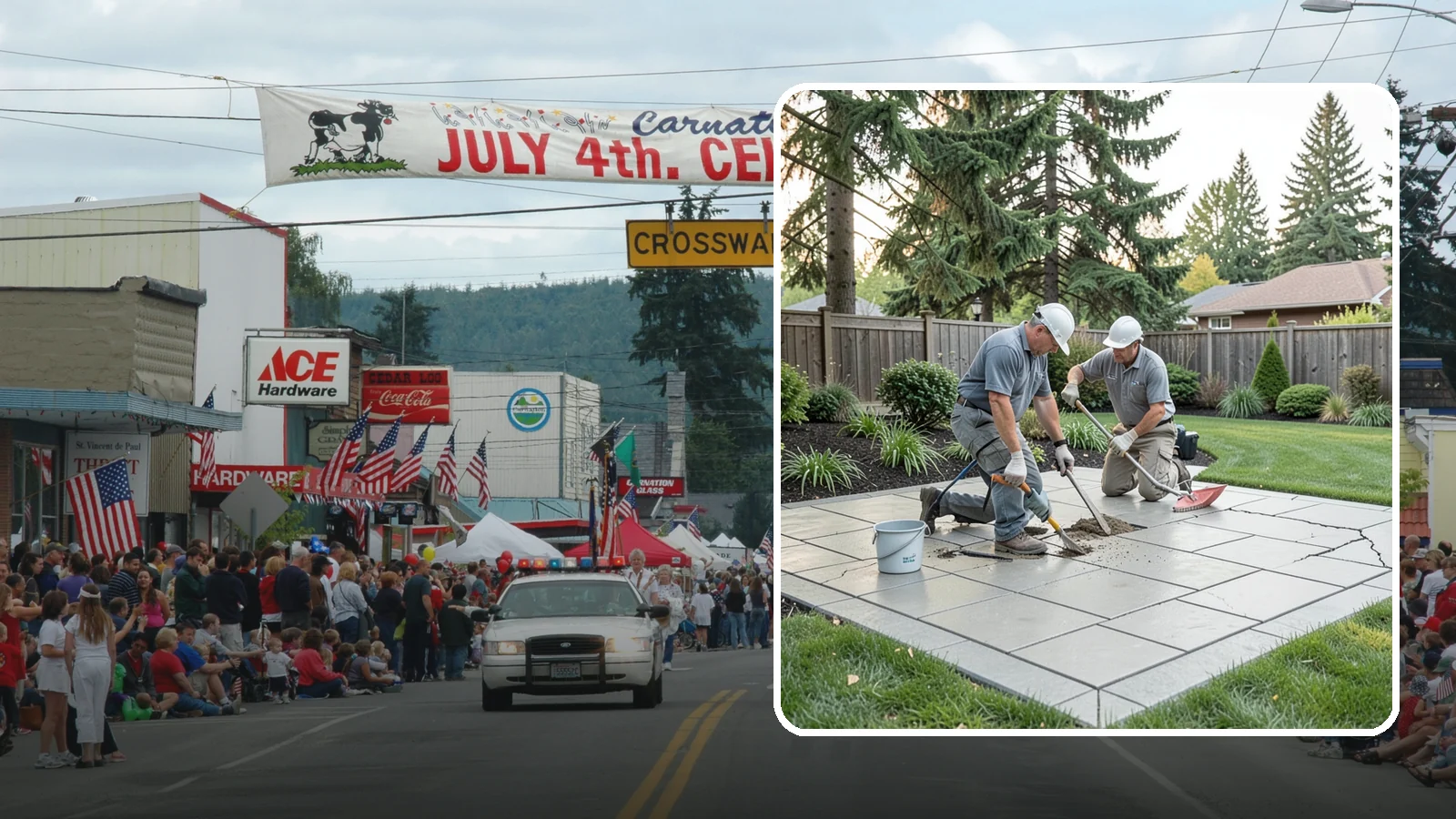 Concrete Repair in Carnation, King County, WA - We repair cracked, spalled, and settled concrete to restore both safety and appearance before damage spreads.