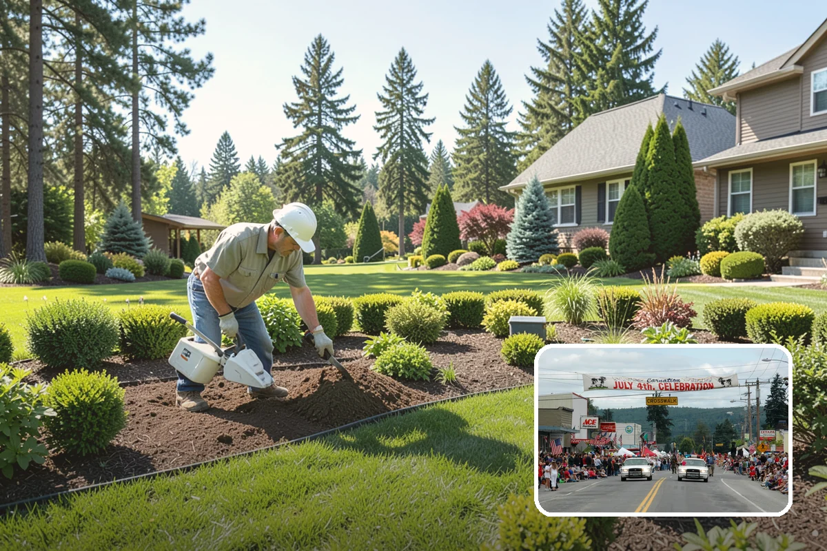 Concrete Repair in Carnation, King County, WA - Stops water intrusion before freeze-thaw worsens the damage