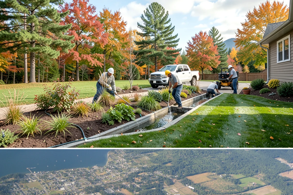 Concrete Repair in Coupeville, Island County, WA - Repairs cure best in dry, mild weather, so late spring through early fall is preferable, though urgent trip hazards should be...