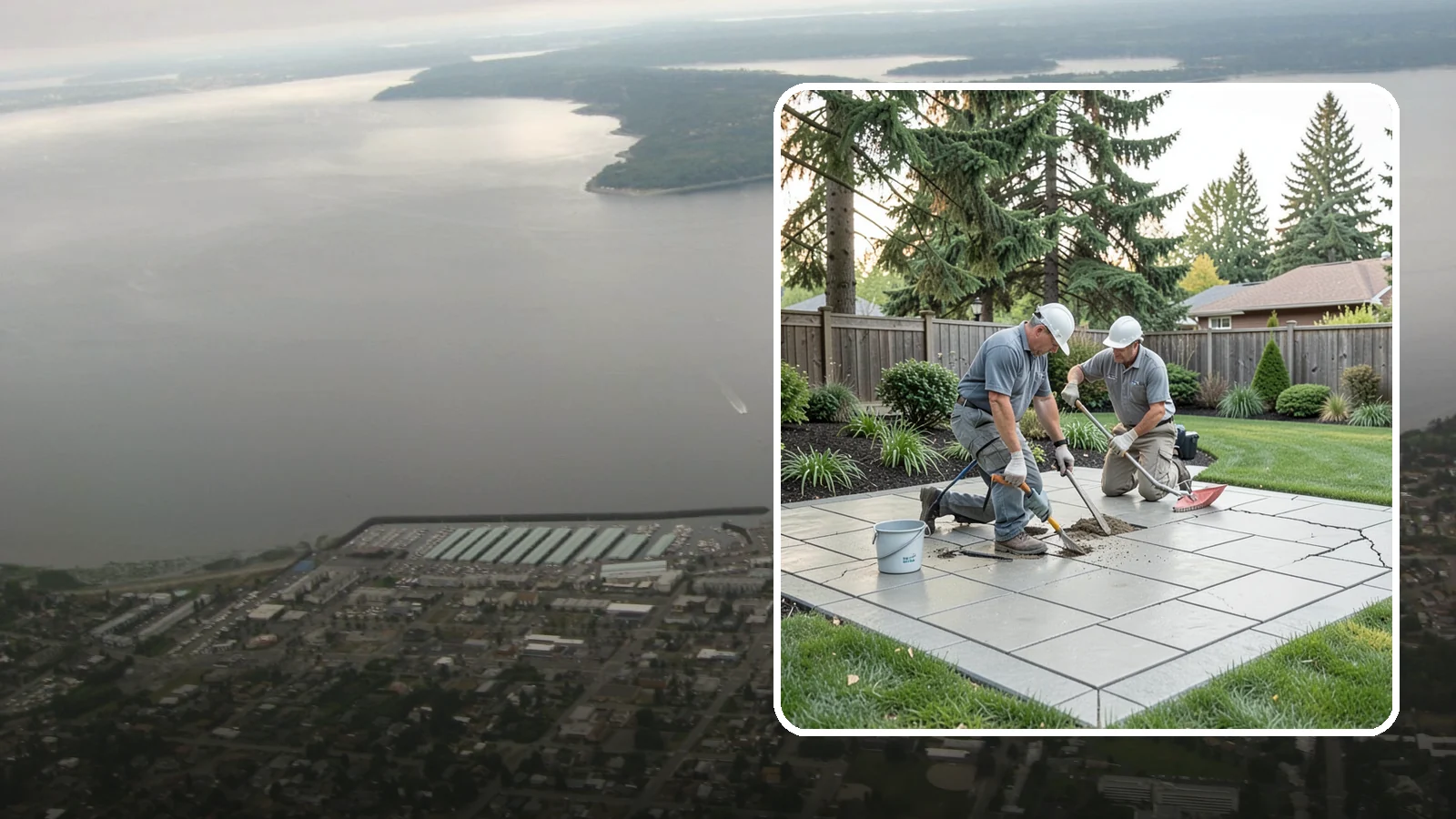 Concrete Repair in Des Moines, King County, WA - We repair cracked, spalled, and settled concrete to restore both safety and appearance before damage spreads.