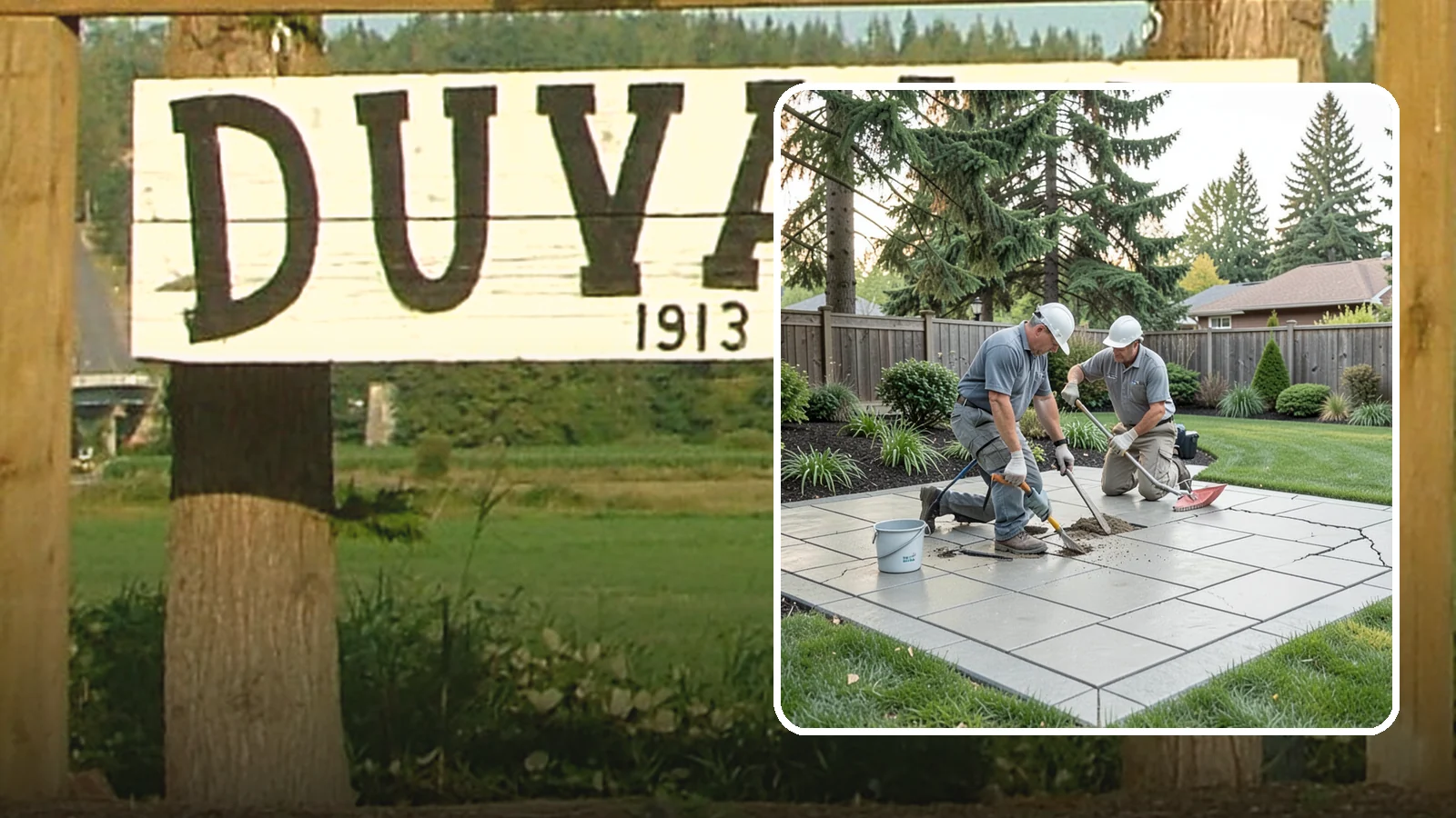 Concrete Repair in Duvall, King County, WA - We repair cracked, spalled, and settled concrete to restore both safety and appearance before damage spreads.