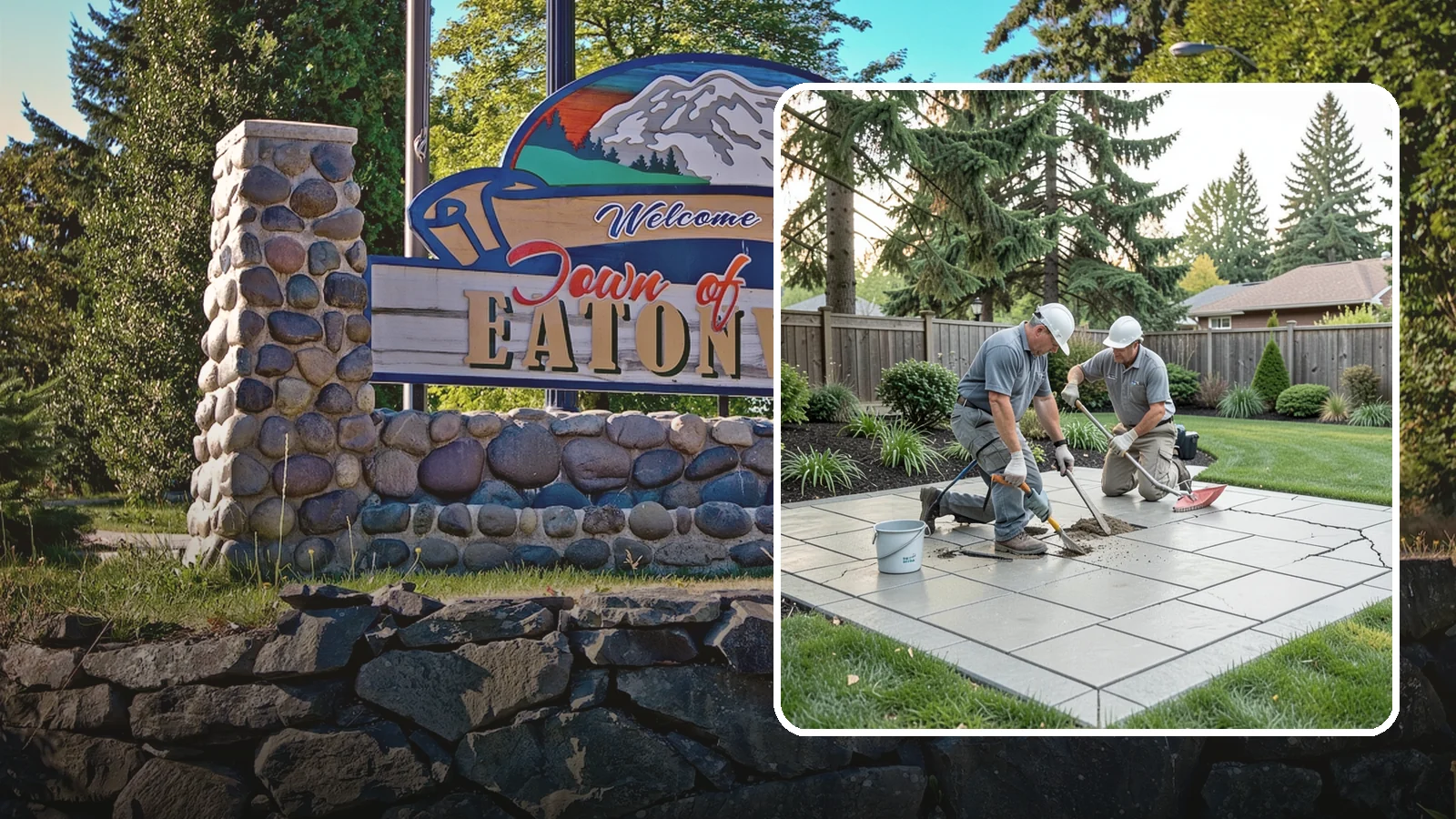 Concrete Repair in Eatonville, Pierce County, WA - We repair cracked, spalled, and settled concrete to restore both safety and appearance before damage spreads.