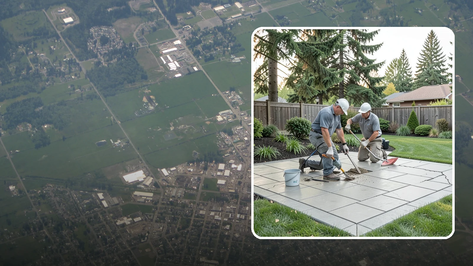 Concrete Repair in Enumclaw, King County, WA - We repair cracked, spalled, and settled concrete to restore both safety and appearance before damage spreads.