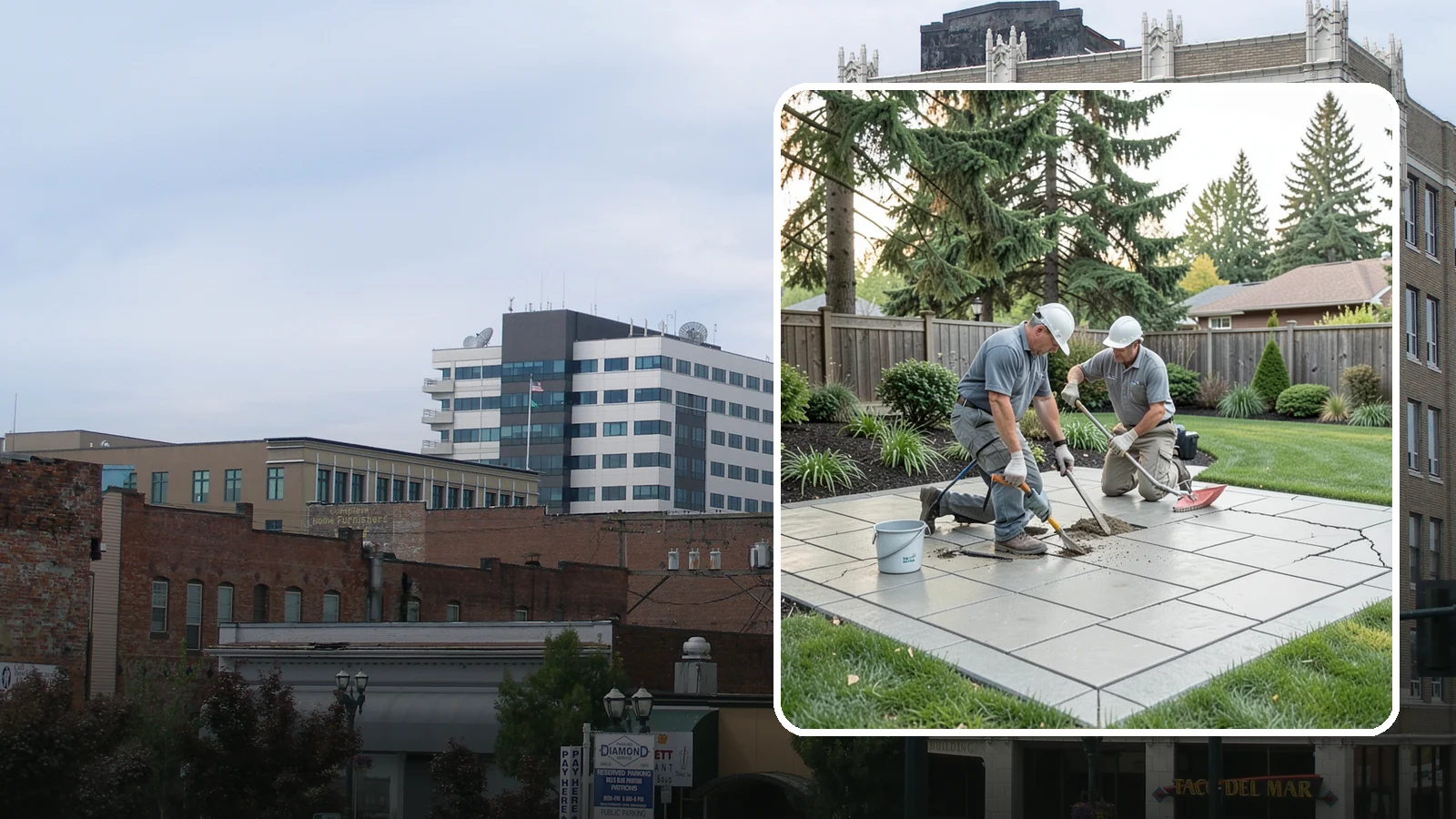 Concrete Repair in Everett, Snohomish County, WA - We repair cracked, spalled, and settled concrete to restore both safety and appearance before damage spreads.