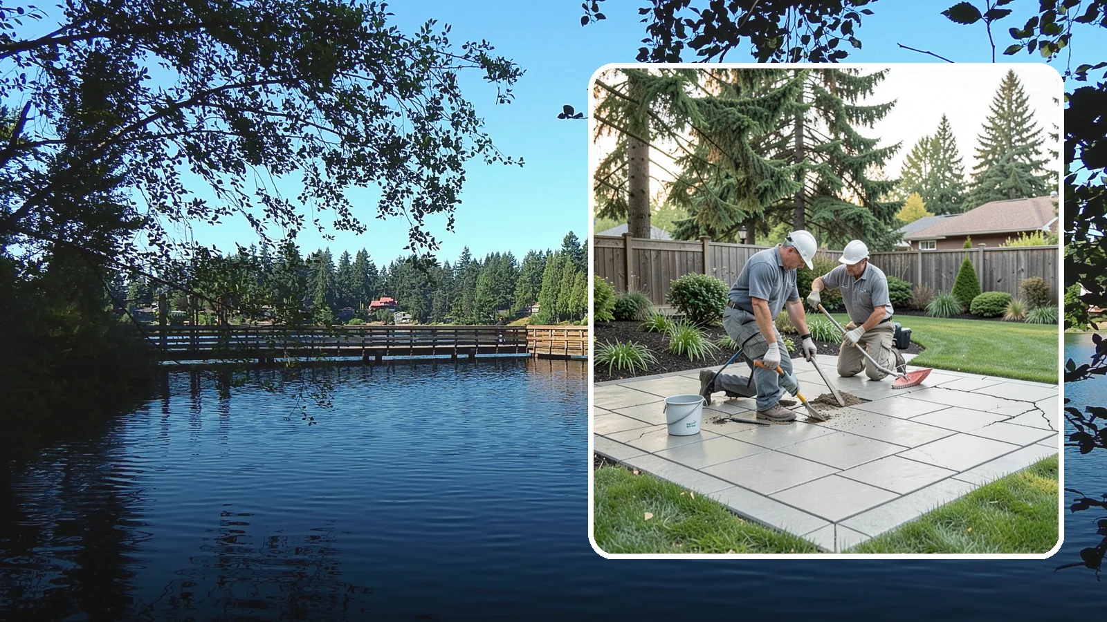 Concrete Repair in Federal Way, King County, WA - We repair cracked, spalled, and settled concrete to restore both safety and appearance before damage spreads.
