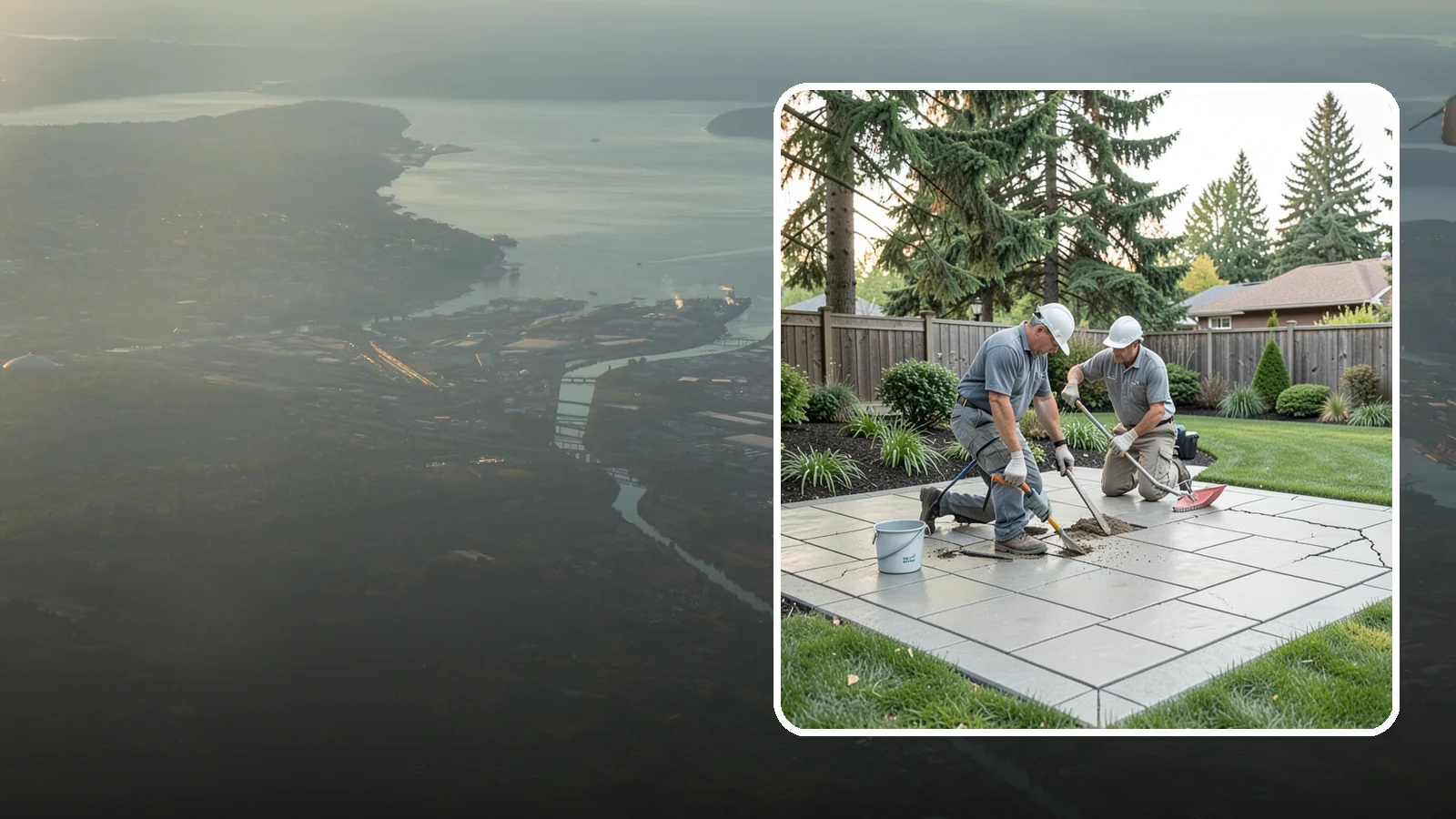 Concrete Repair in Fife, Pierce County, WA - We repair cracked, spalled, and settled concrete to restore both safety and appearance before damage spreads.