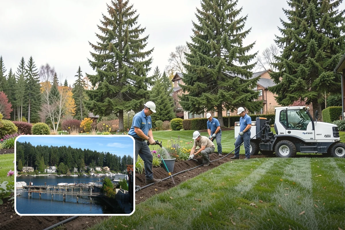 Concrete Repair in Gig Harbor, Pierce County, WA - Stops water intrusion before freeze-thaw worsens the damage