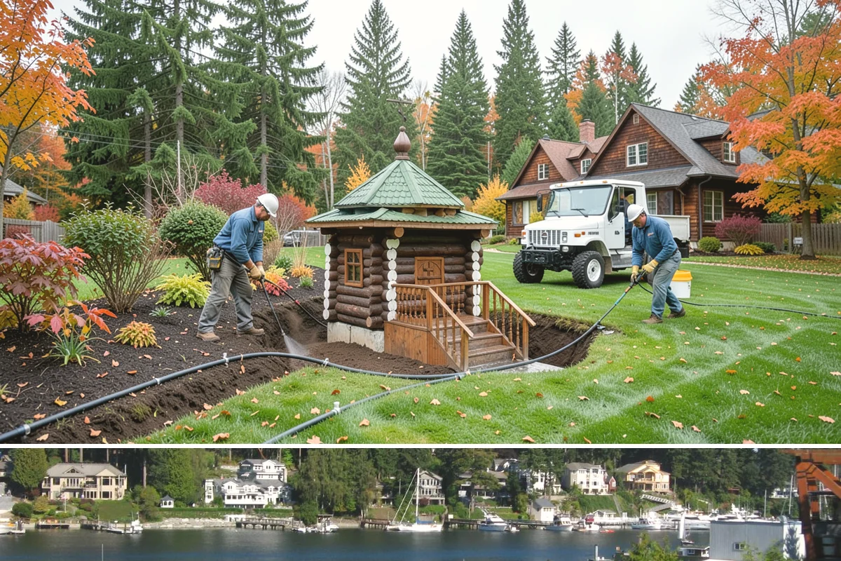 Concrete Repair in Gig Harbor, Pierce County, WA - Repairs cure best in dry, mild weather, so late spring through early fall is preferable, though urgent trip hazards should be...
