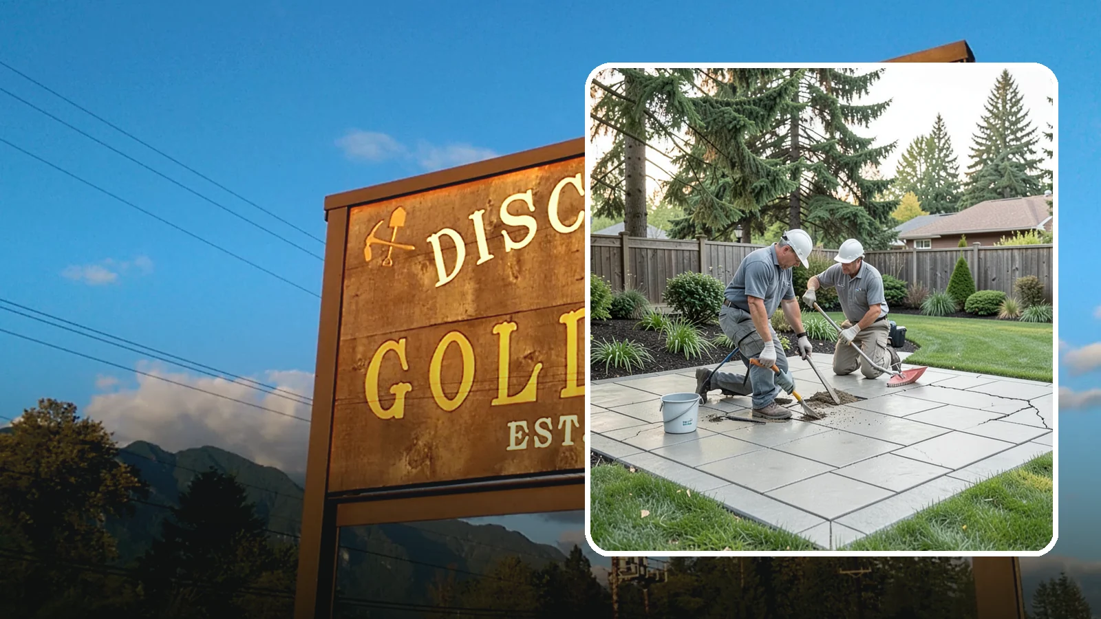 Concrete Repair in Gold Bar, Snohomish County, WA - We repair cracked, spalled, and settled concrete to restore both safety and appearance before damage spreads.