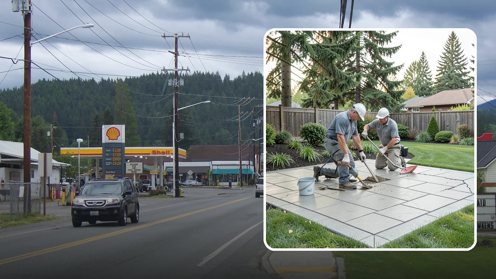Concrete Repair in Granite Falls, Snohomish County, WA - We repair cracked, spalled, and settled concrete to restore both safety and appearance before damage spreads.