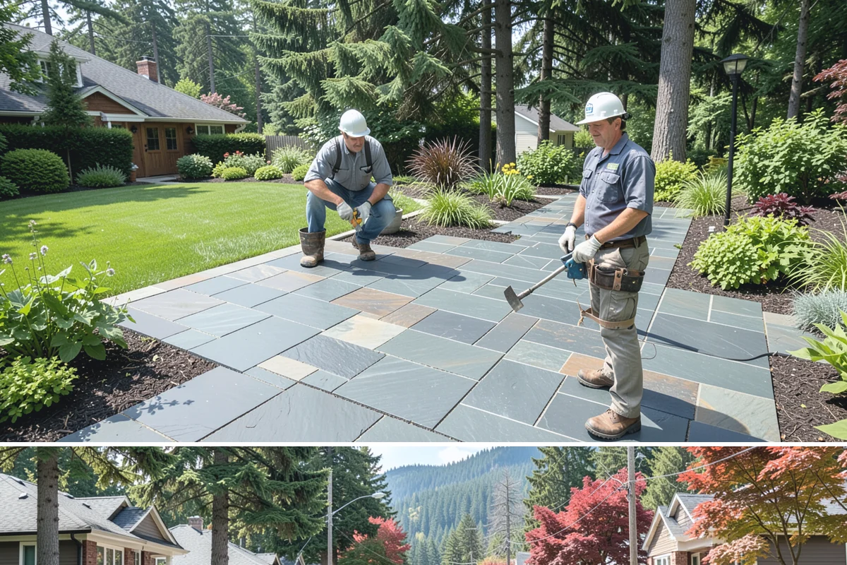 Concrete Repair in Hunts Point, King County, WA - Repairs cure best in dry, mild weather, so late spring through early fall is preferable, though urgent trip hazards should be...