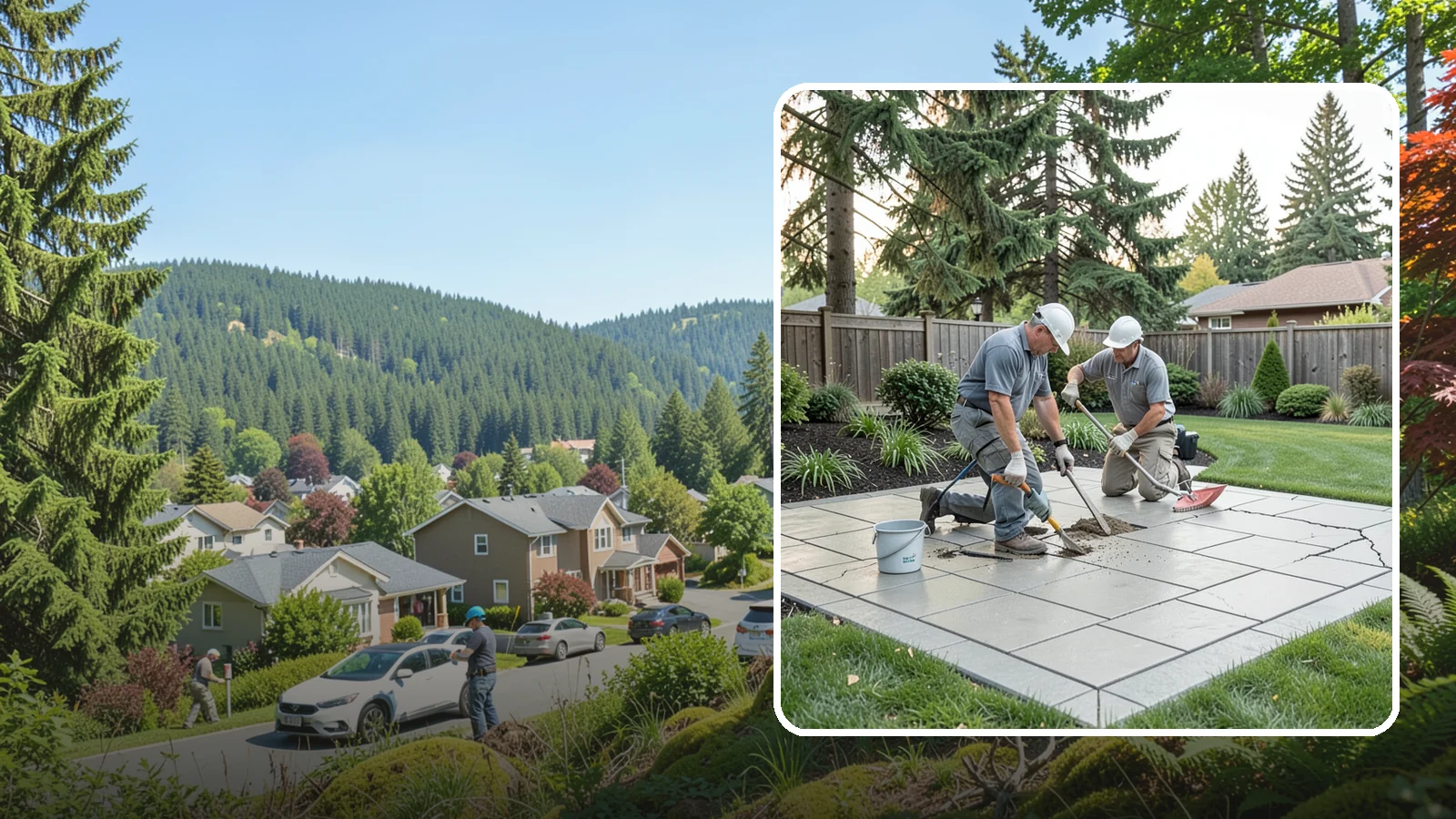 Concrete Repair in Index, Snohomish County, WA - We repair cracked, spalled, and settled concrete to restore both safety and appearance before damage spreads.