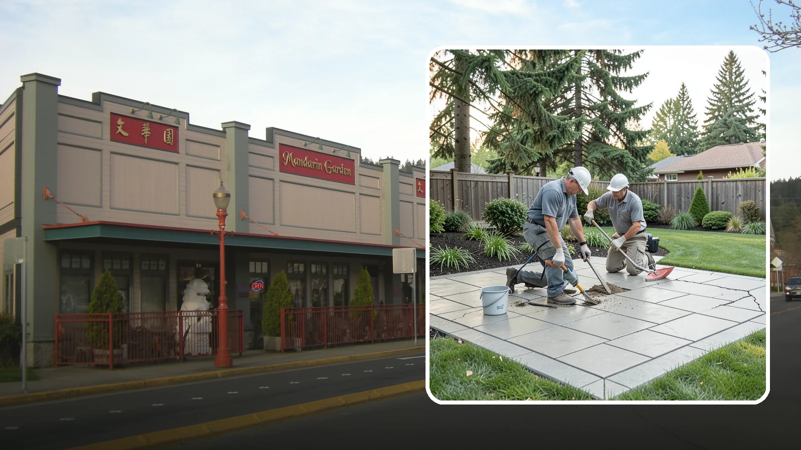 Concrete Repair in Issaquah, King County, WA - We repair cracked, spalled, and settled concrete to restore both safety and appearance before damage spreads.