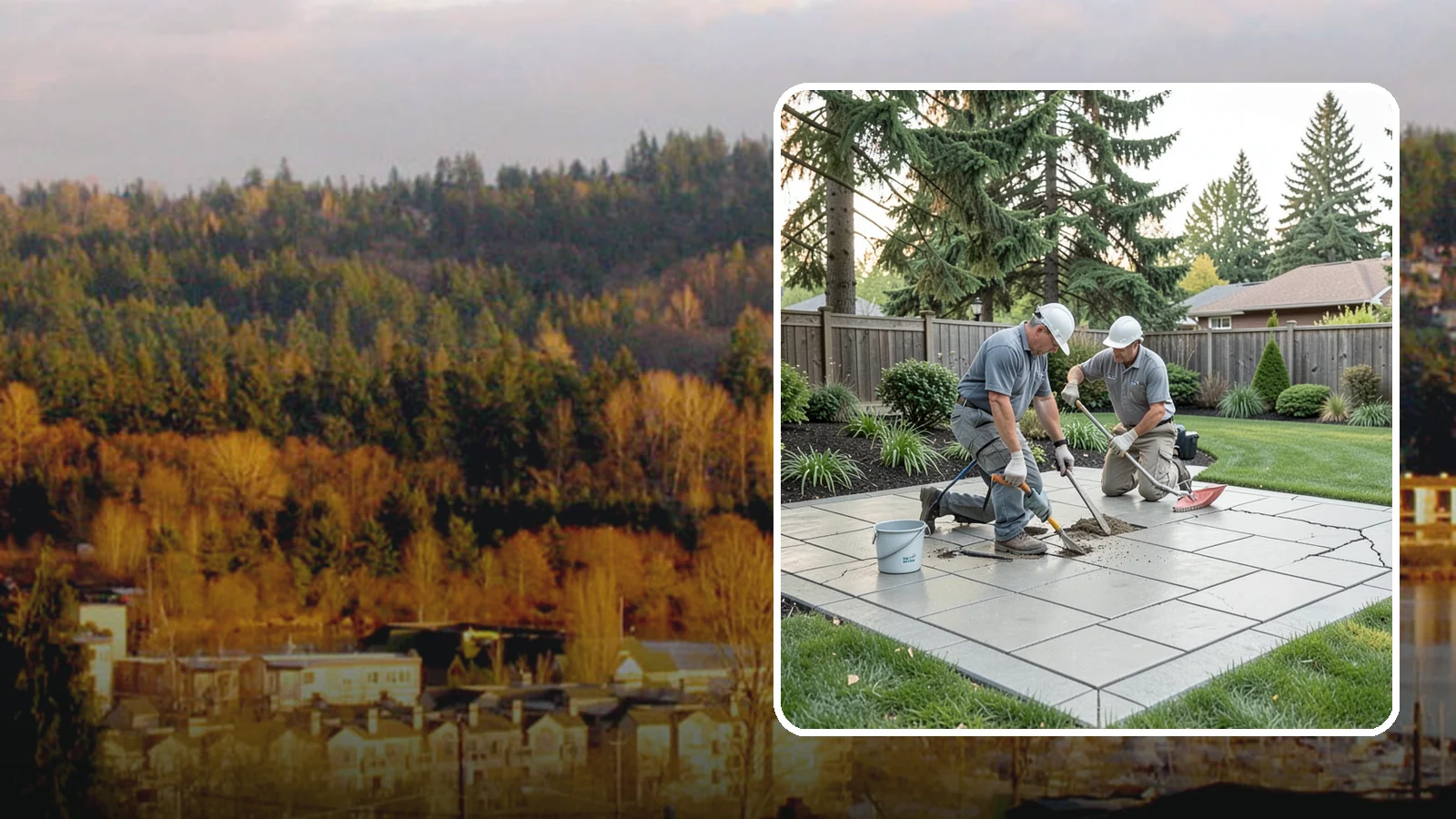 Concrete Repair in Kenmore, King County, WA - We repair cracked, spalled, and settled concrete to restore both safety and appearance before damage spreads.