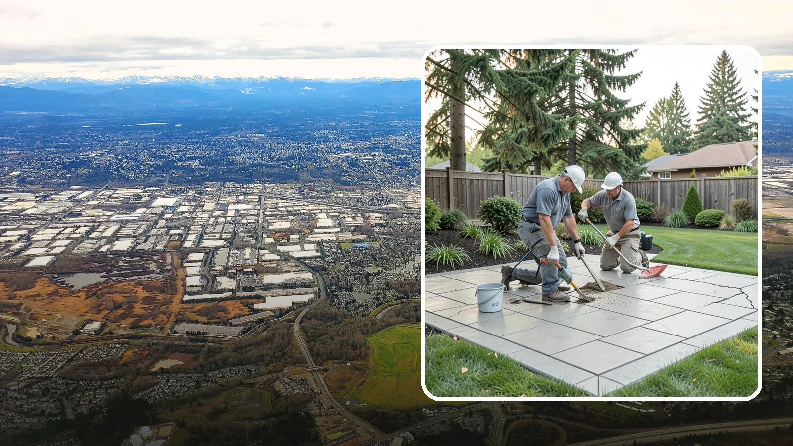 Concrete Repair in Kent, King County, WA - We repair cracked, spalled, and settled concrete to restore both safety and appearance before damage spreads.