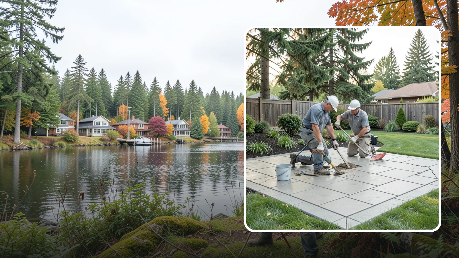 Concrete Repair in La Conner, Skagit County, WA - We repair cracked, spalled, and settled concrete to restore both safety and appearance before damage spreads.