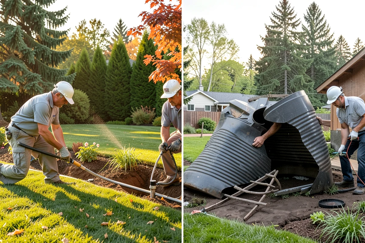 Concrete Repair in Lake Forest Park, King County, WA - Inspect the damage and identify the root cause