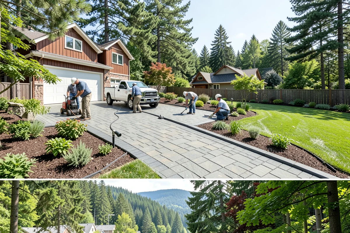 Concrete Repair in Lake Forest Park, King County, WA - Repairs cure best in dry, mild weather, so late spring through early fall is preferable, though urgent trip hazards should be...