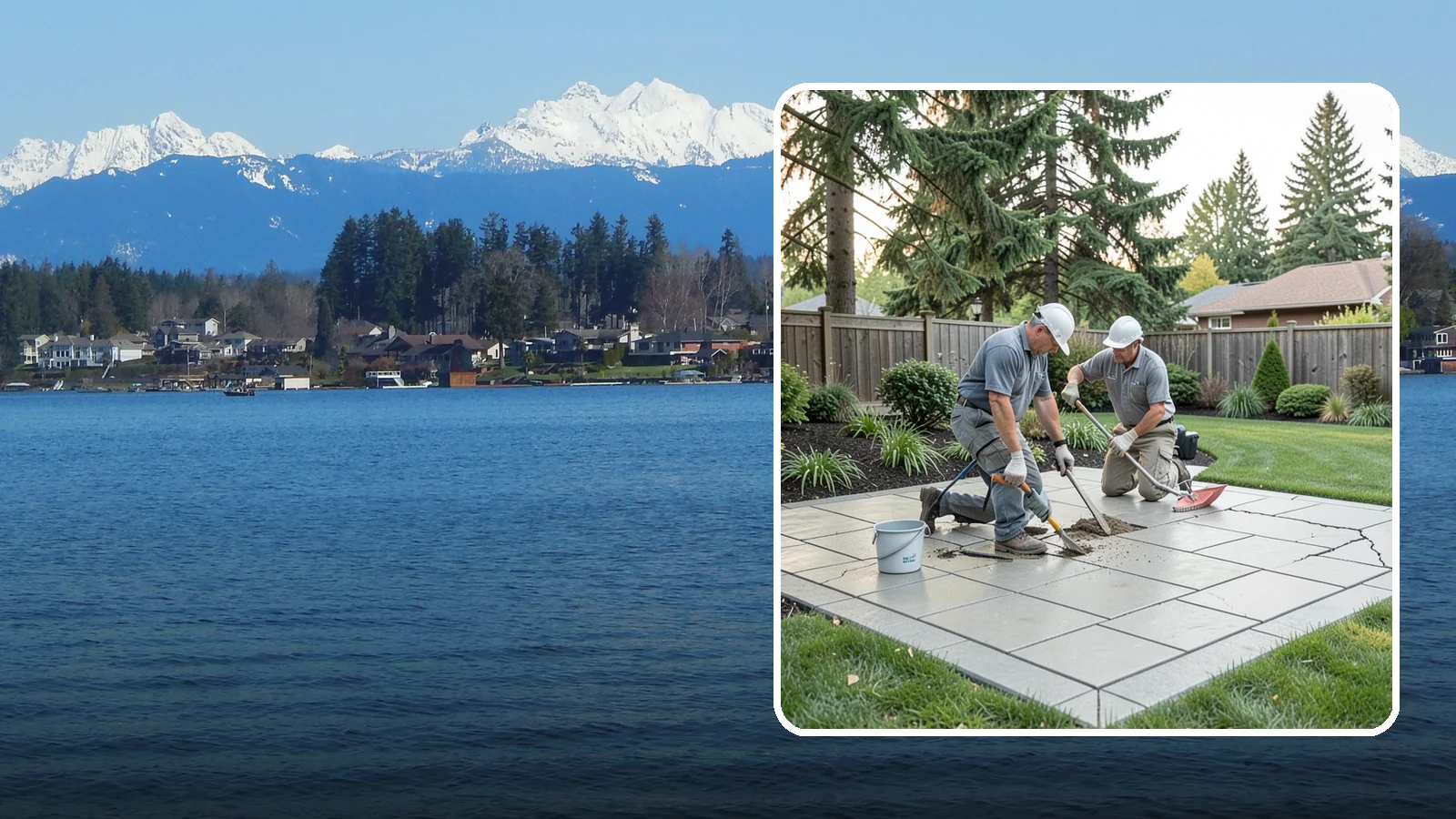 Concrete Repair in Lake Stevens, Snohomish County, WA - We repair cracked, spalled, and settled concrete to restore both safety and appearance before damage spreads.