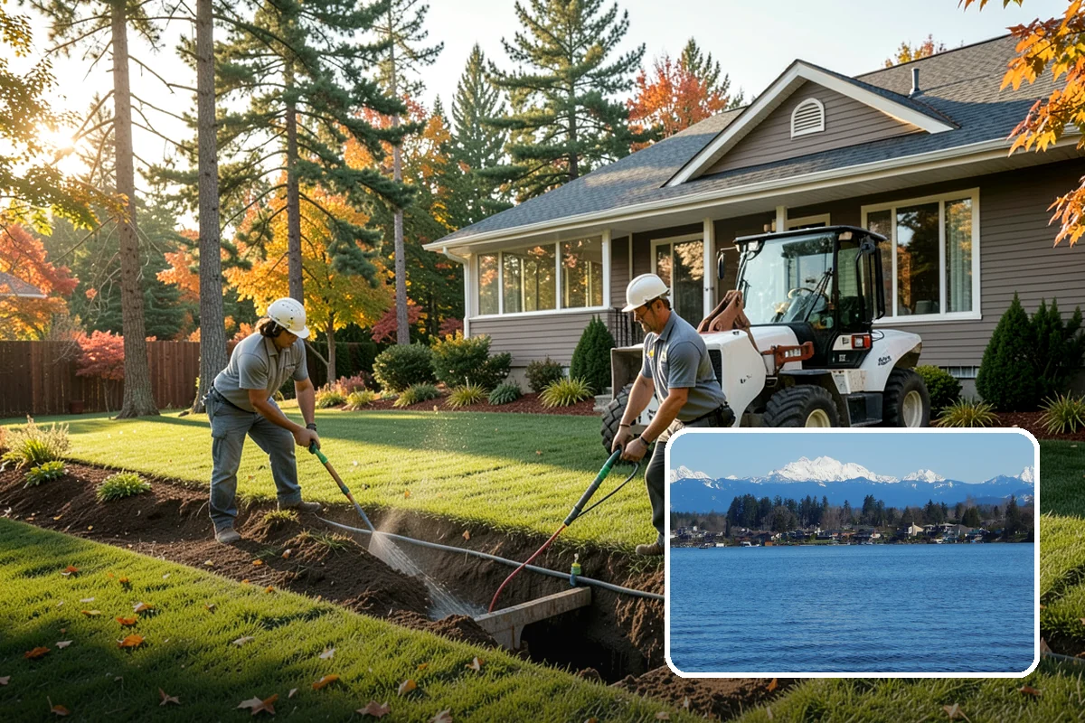 Concrete Repair in Lake Stevens, Snohomish County, WA - Stops water intrusion before freeze-thaw worsens the damage