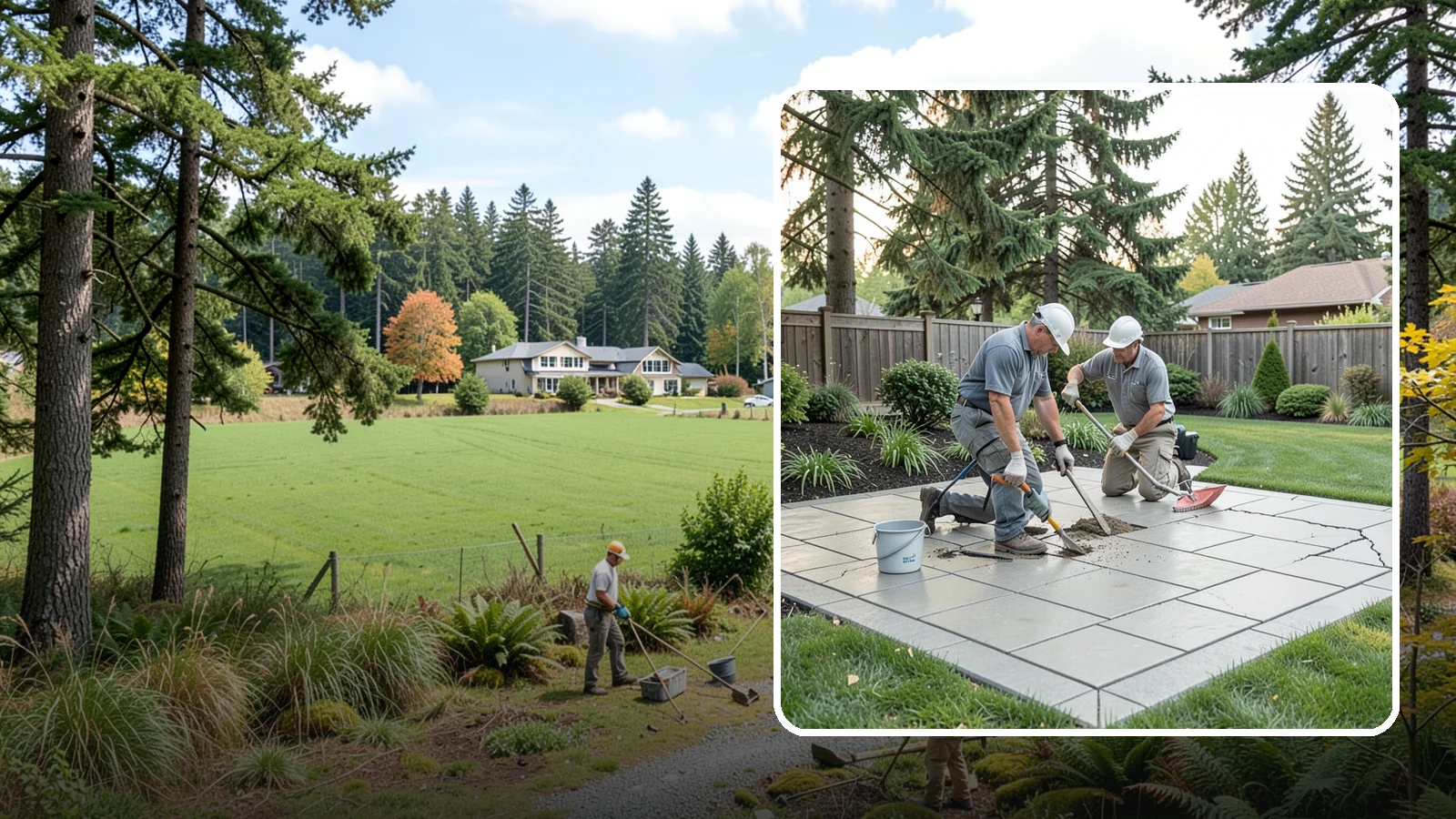 Concrete Repair in Lyman, Skagit County, WA - We repair cracked, spalled, and settled concrete to restore both safety and appearance before damage spreads.