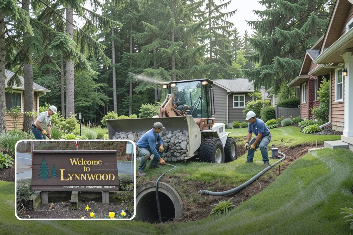 Concrete Repair in Lynnwood, Snohomish County, WA - Stops water intrusion before freeze-thaw worsens the damage
