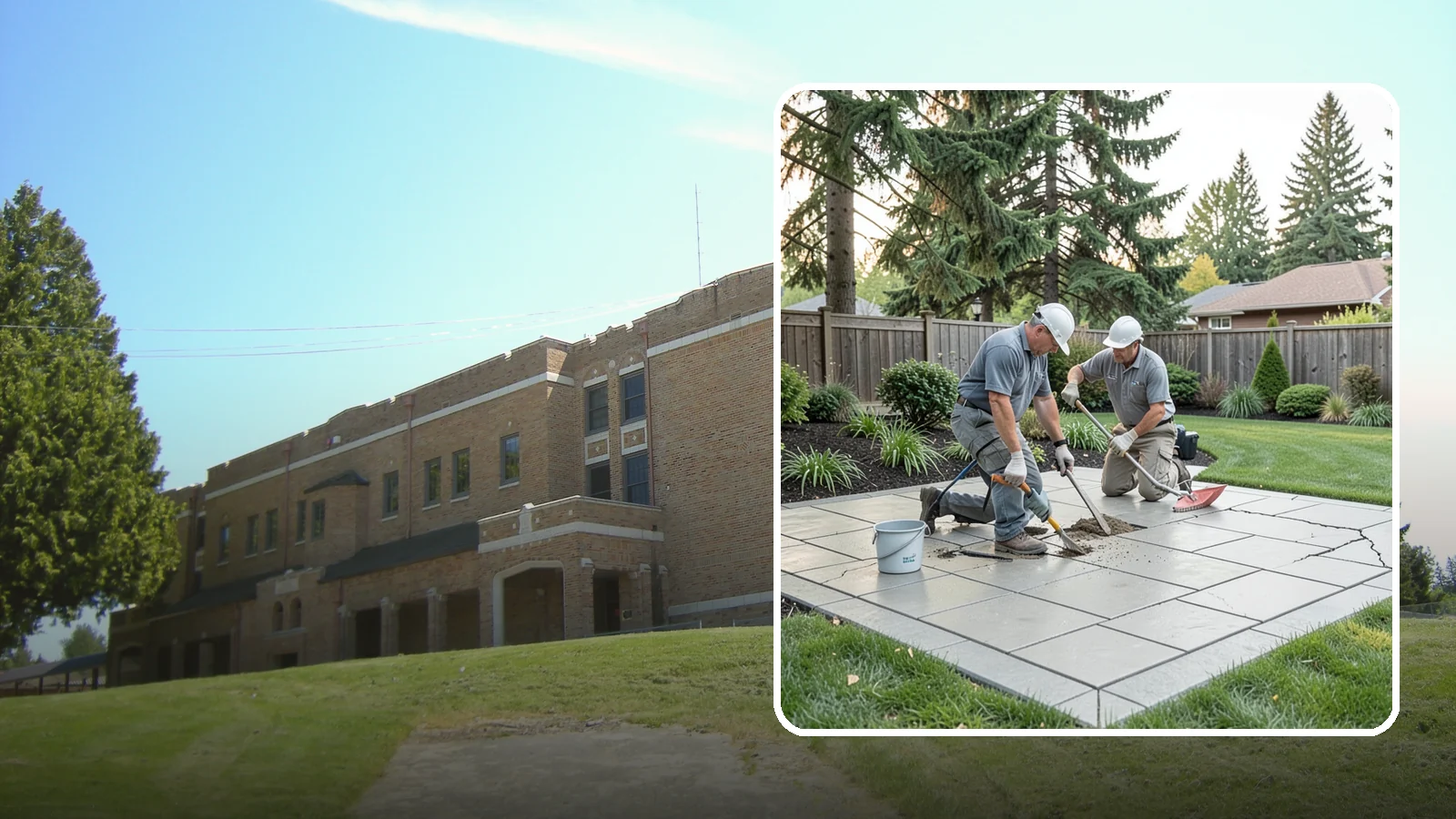 Concrete Repair in Maple Valley, King County, WA - We repair cracked, spalled, and settled concrete to restore both safety and appearance before damage spreads.