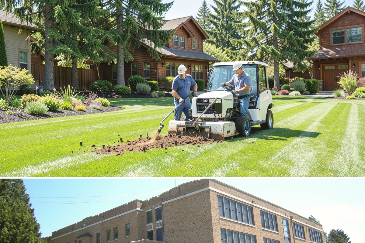 Concrete Repair in Maple Valley, King County, WA - Repairs cure best in dry, mild weather, so late spring through early fall is preferable, though urgent trip hazards should be...