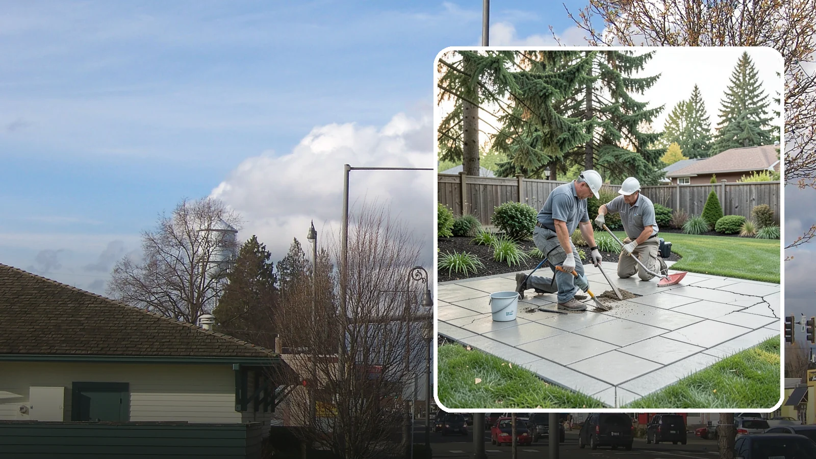 Concrete Repair in Marysville, Snohomish County, WA - We repair cracked, spalled, and settled concrete to restore both safety and appearance before damage spreads.