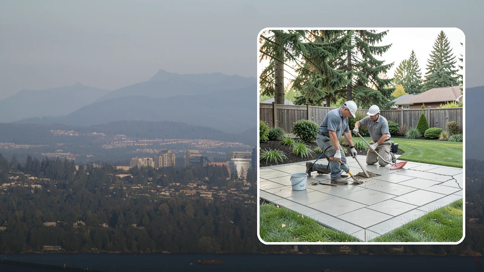 Concrete Repair in Medina, King County, WA - We repair cracked, spalled, and settled concrete to restore both safety and appearance before damage spreads.