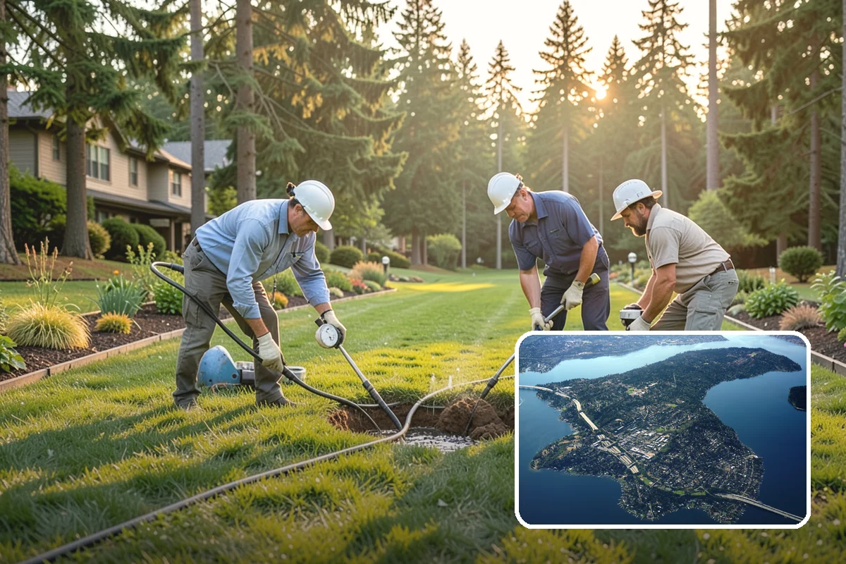 Concrete Repair in Mercer Island, King County, WA - Stops water intrusion before freeze-thaw worsens the damage