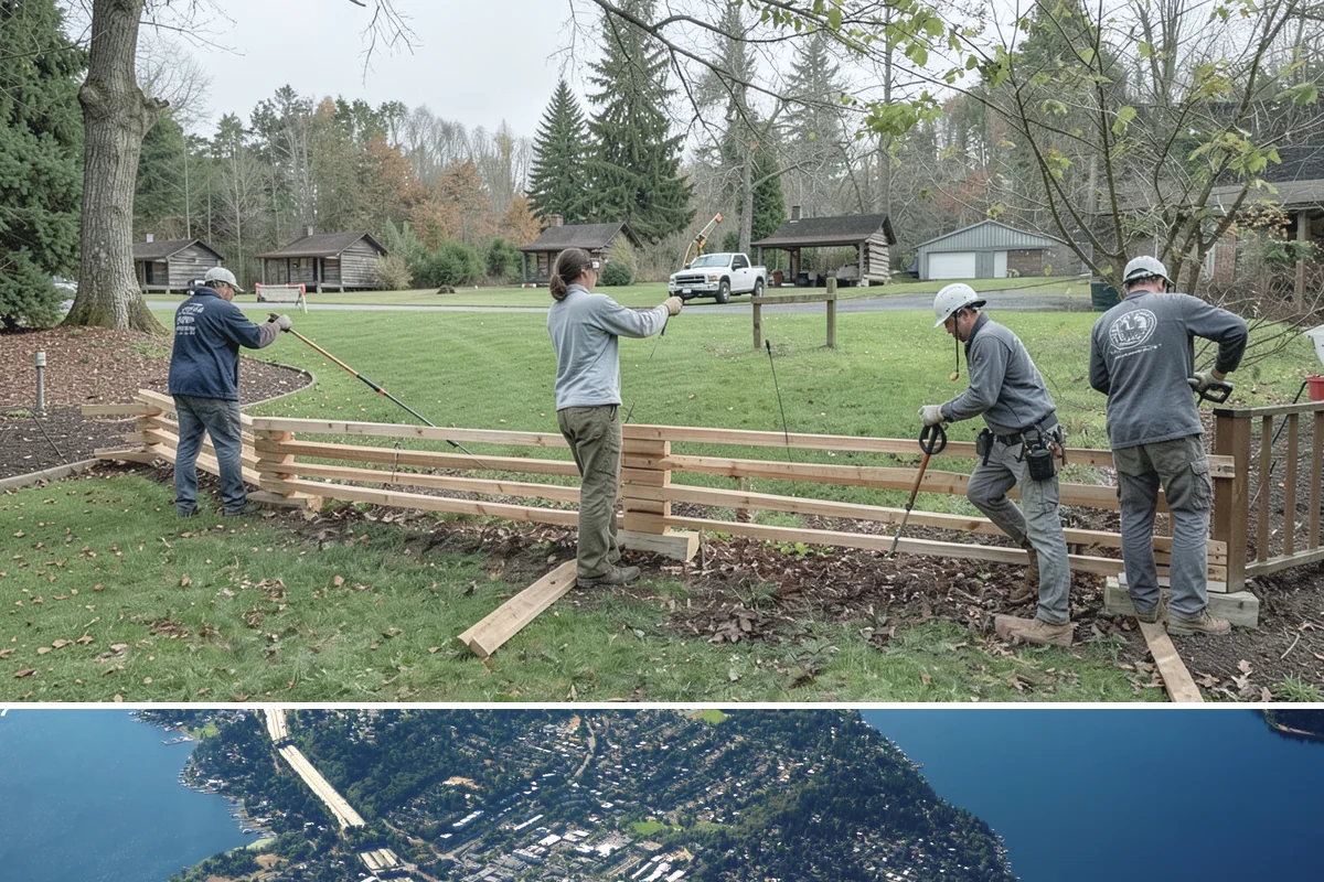 Concrete Repair in Mercer Island, King County, WA - Repairs cure best in dry, mild weather, so late spring through early fall is preferable, though urgent trip hazards should be...
