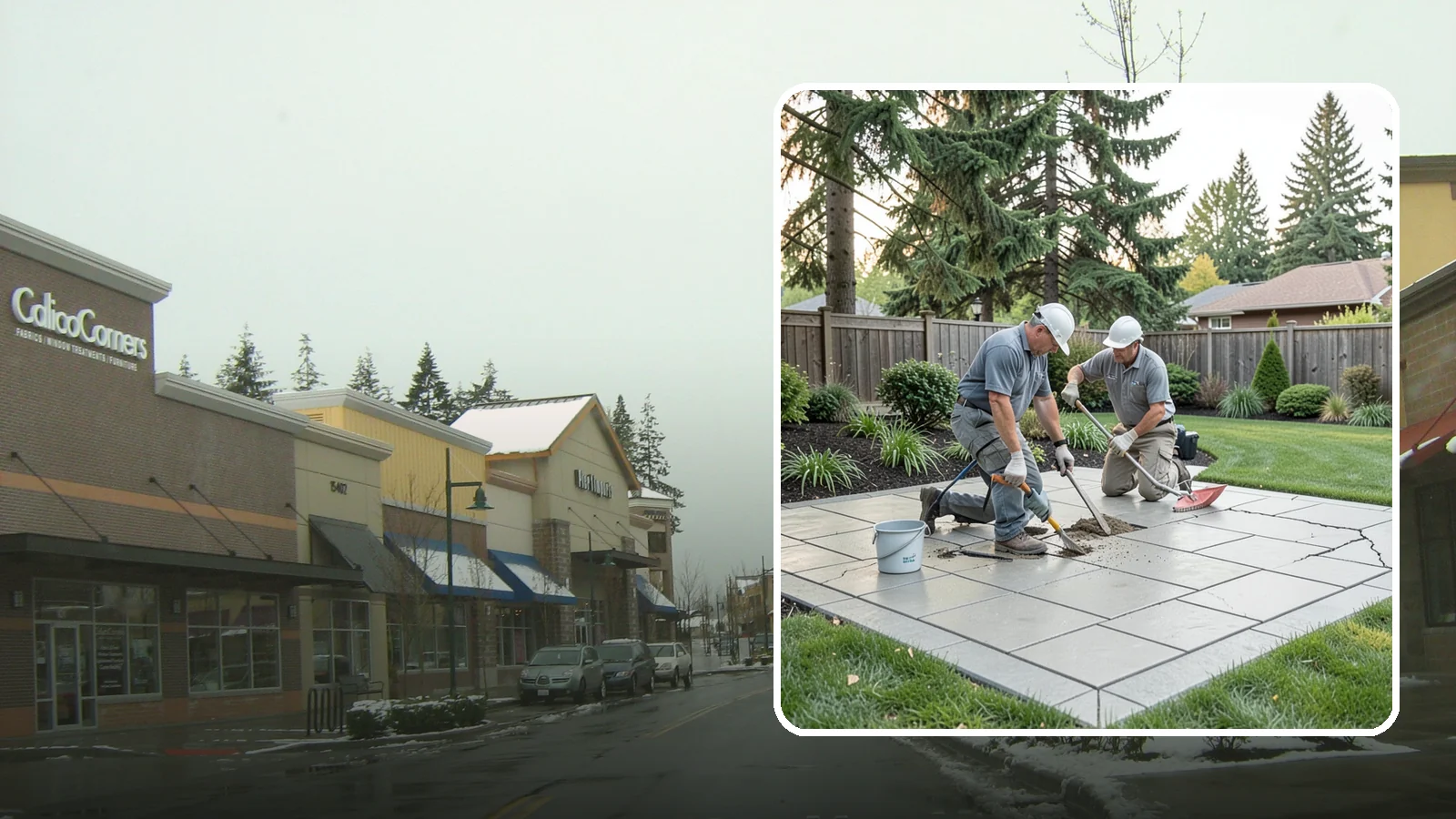 Concrete Repair in Mill Creek, Snohomish County, WA - We repair cracked, spalled, and settled concrete to restore both safety and appearance before damage spreads.