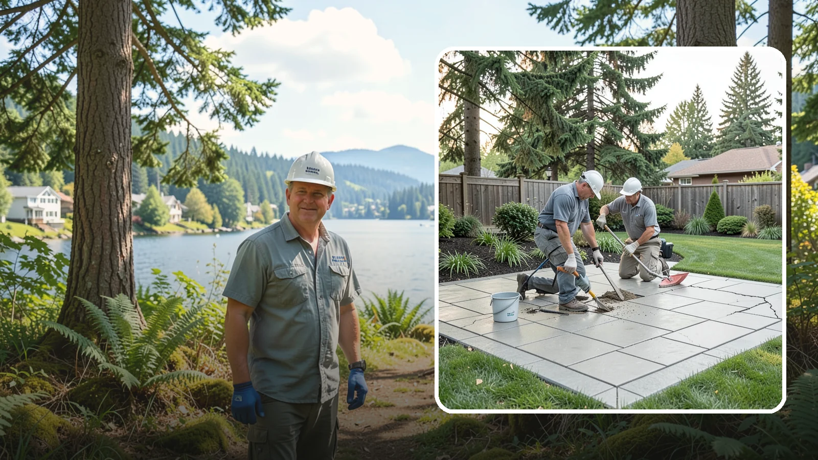 Concrete Repair in Milton, King County, WA - We repair cracked, spalled, and settled concrete to restore both safety and appearance before damage spreads.