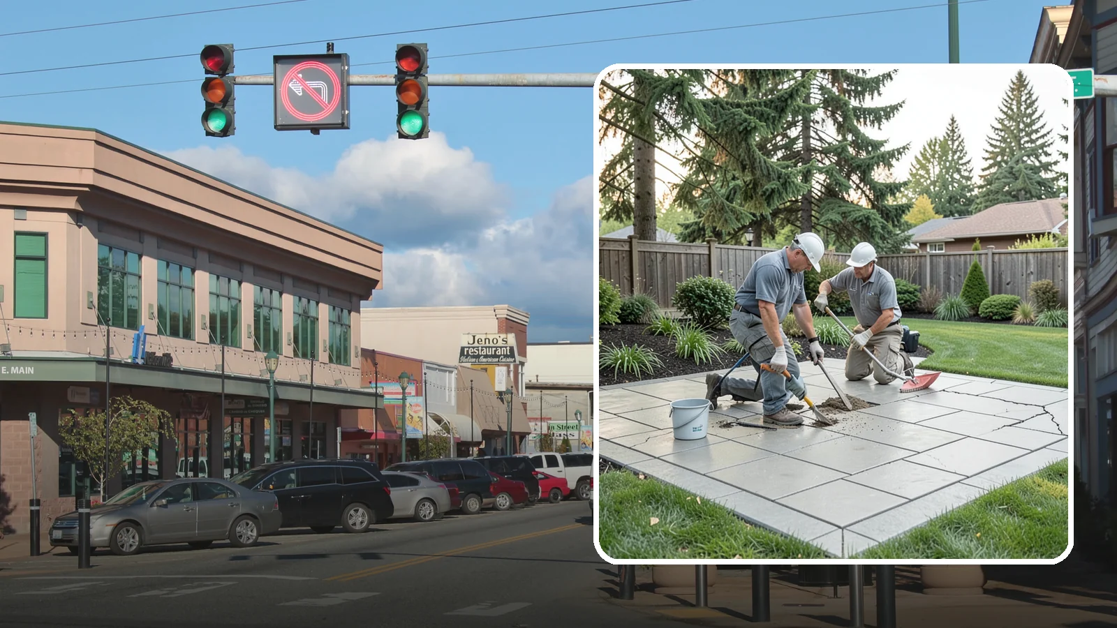 Concrete Repair in Monroe, Snohomish County, WA - We repair cracked, spalled, and settled concrete to restore both safety and appearance before damage spreads.
