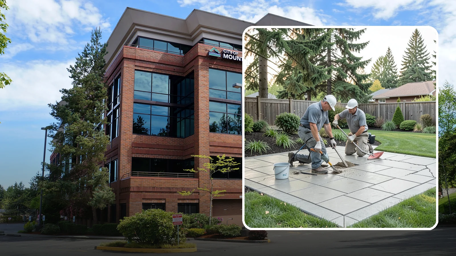 Concrete Repair in Mountlake Terrace, Snohomish County, WA - We repair cracked, spalled, and settled concrete to restore both safety and appearance before damage spreads.