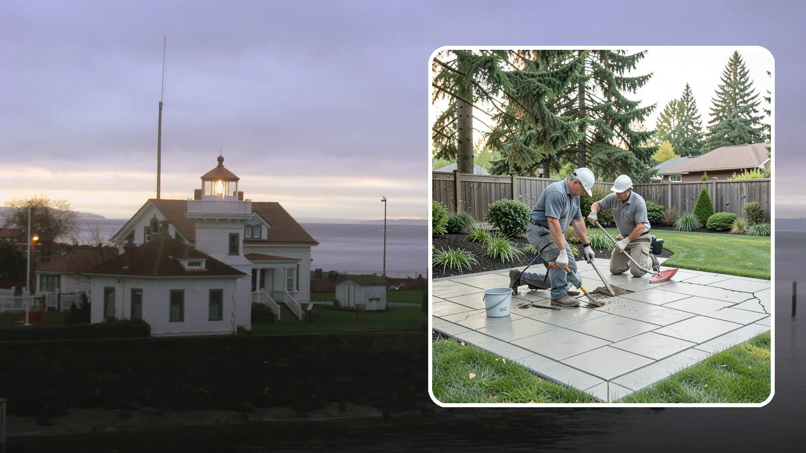 Concrete Repair in Mukilteo, Snohomish County, WA - We repair cracked, spalled, and settled concrete to restore both safety and appearance before damage spreads.