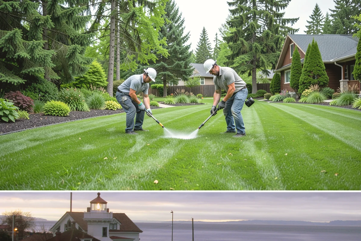 Concrete Repair in Mukilteo, Snohomish County, WA - Repairs cure best in dry, mild weather, so late spring through early fall is preferable, though urgent trip hazards should be...