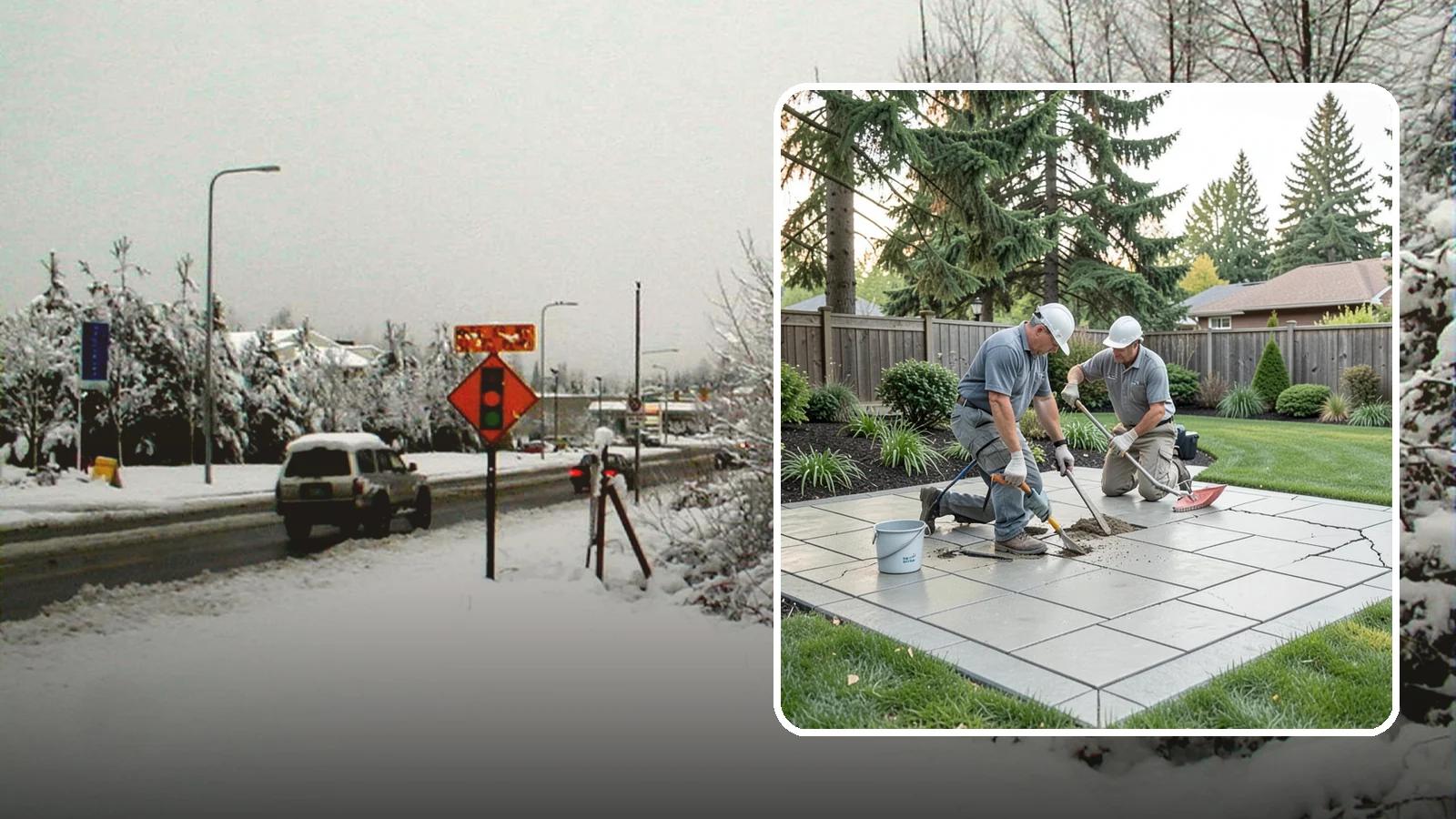 Concrete Repair in Newcastle, King County, WA - We repair cracked, spalled, and settled concrete to restore both safety and appearance before damage spreads.