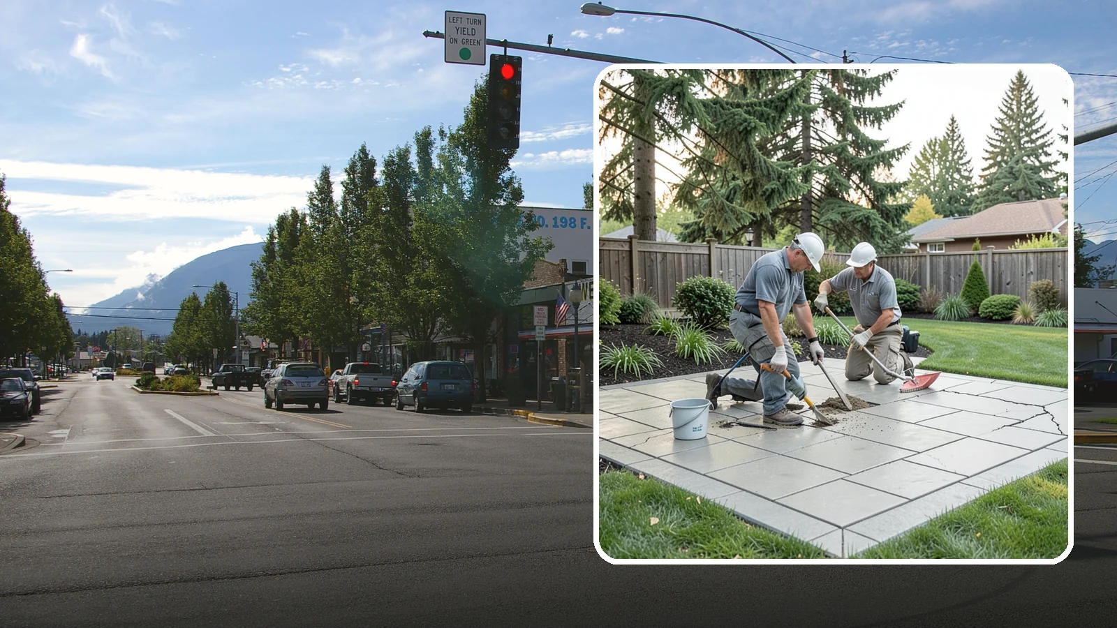 Concrete Repair in North Bend, King County, WA - We repair cracked, spalled, and settled concrete to restore both safety and appearance before damage spreads.