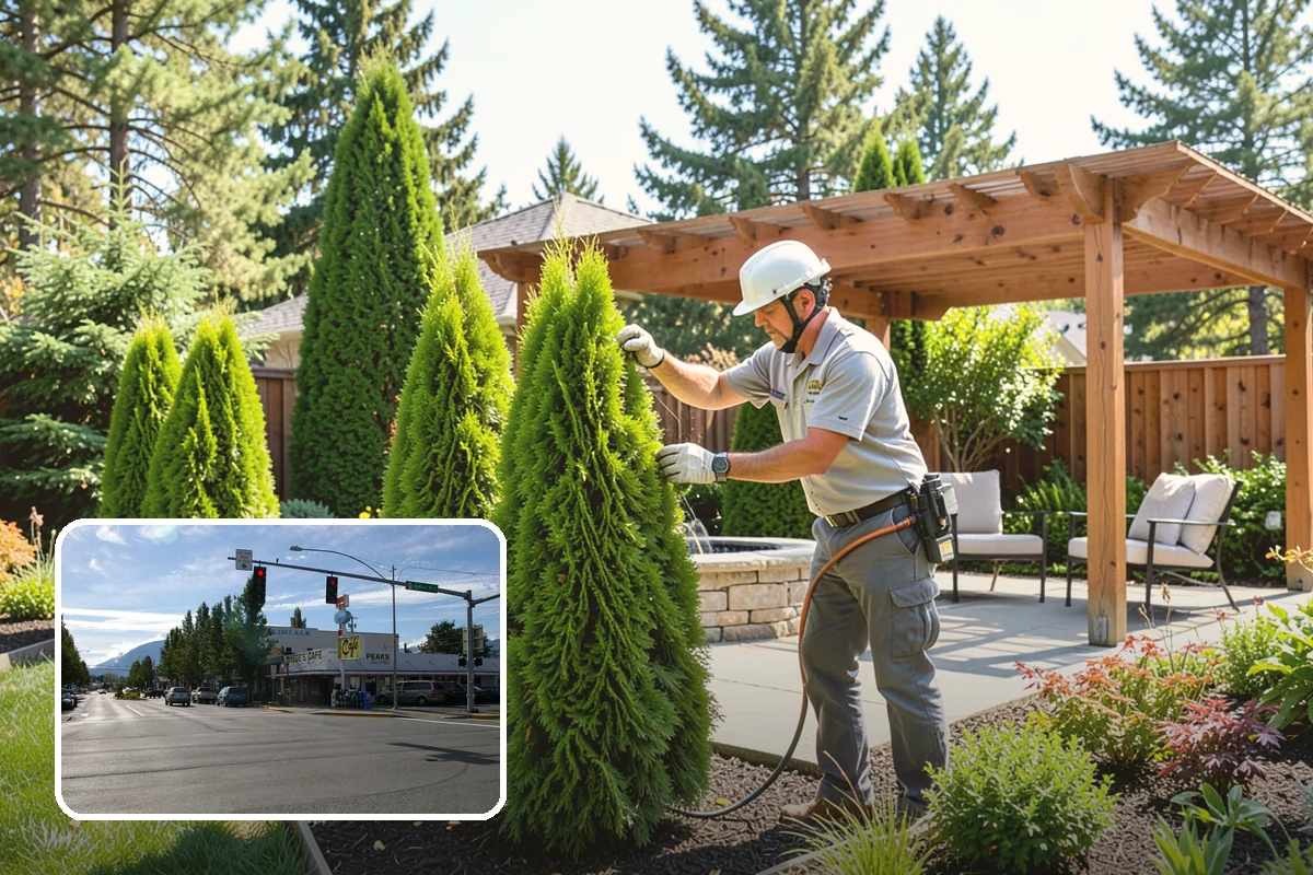 Concrete Repair in North Bend, King County, WA - Stops water intrusion before freeze-thaw worsens the damage