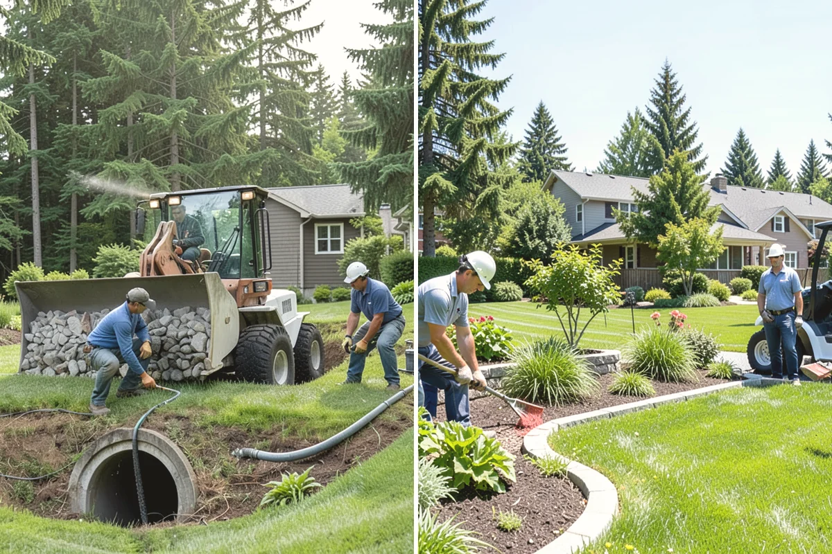 Concrete Repair in North Bend, King County, WA - Inspect the damage and identify the root cause