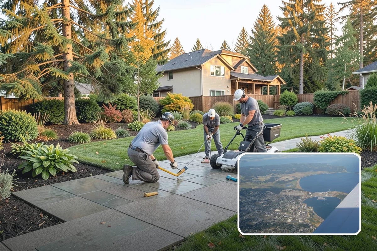 Concrete Repair in Oak Harbor, Island County, WA - Stops water intrusion before freeze-thaw worsens the damage