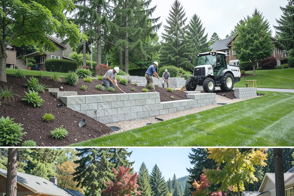 Concrete Repair in Orting, Pierce County, WA - Repairs cure best in dry, mild weather, so late spring through early fall is preferable, though urgent trip hazards should be...