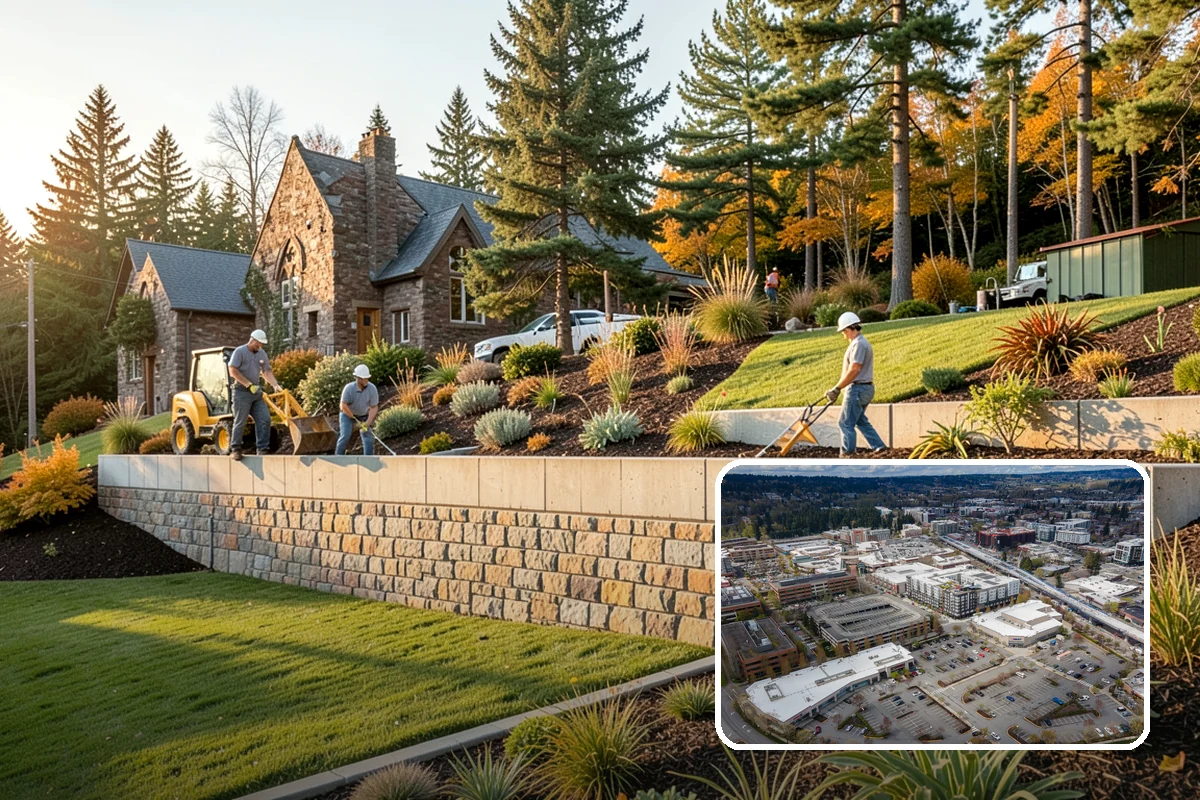 Concrete Repair in Redmond, King County, WA - Stops water intrusion before freeze-thaw worsens the damage