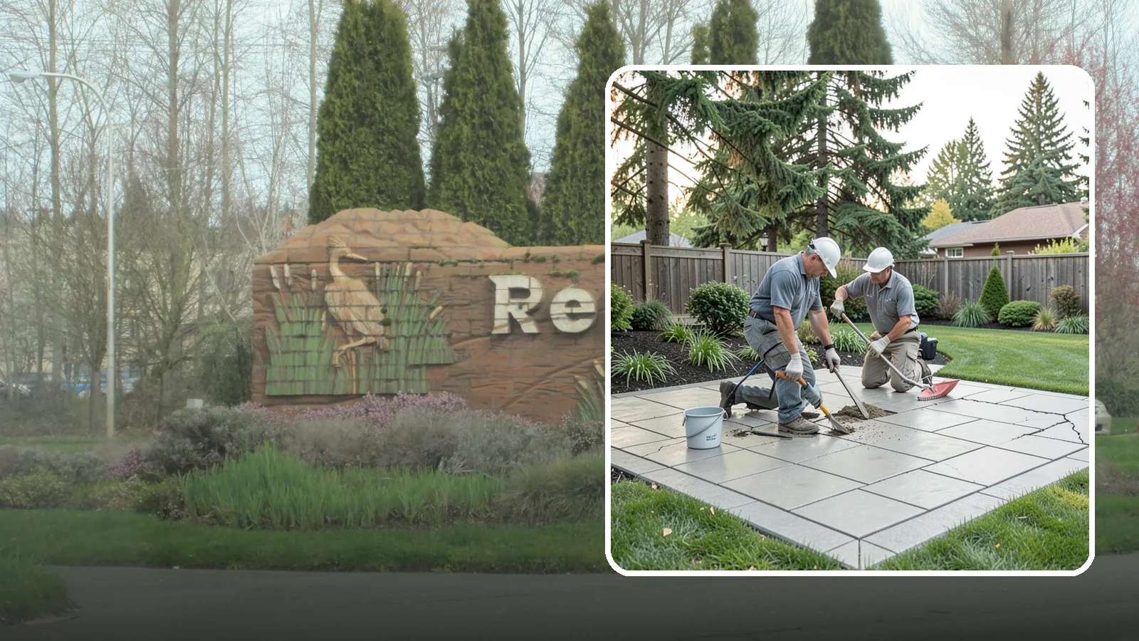 Concrete Repair in Renton, King County, WA - We repair cracked, spalled, and settled concrete to restore both safety and appearance before damage spreads.
