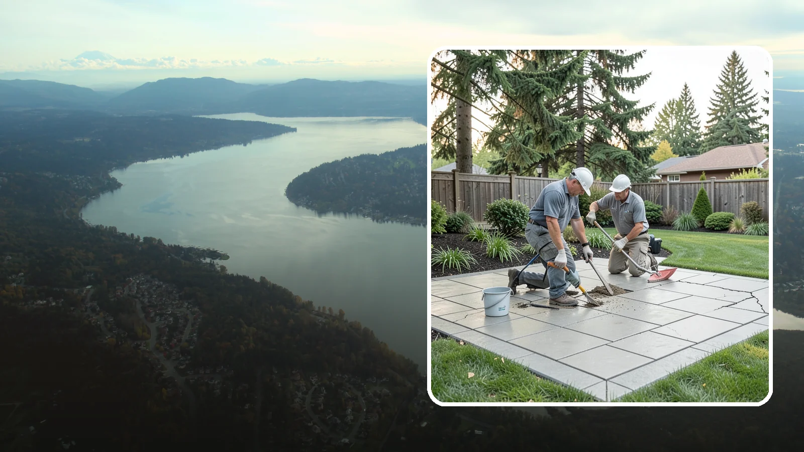 Concrete Repair in Sammamish, King County, WA - We repair cracked, spalled, and settled concrete to restore both safety and appearance before damage spreads.