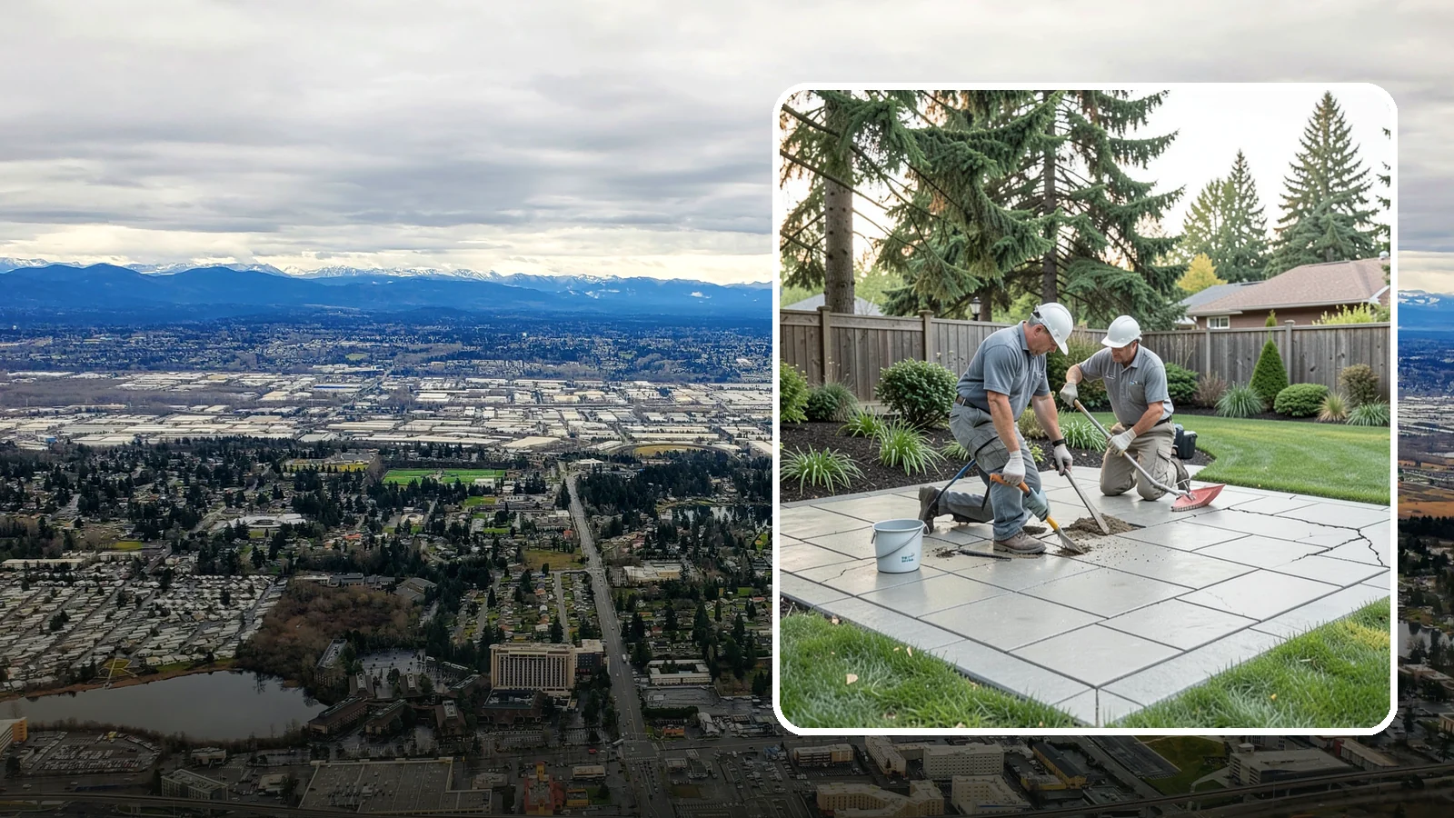 Concrete Repair in SeaTac, King County, WA - We repair cracked, spalled, and settled concrete to restore both safety and appearance before damage spreads.